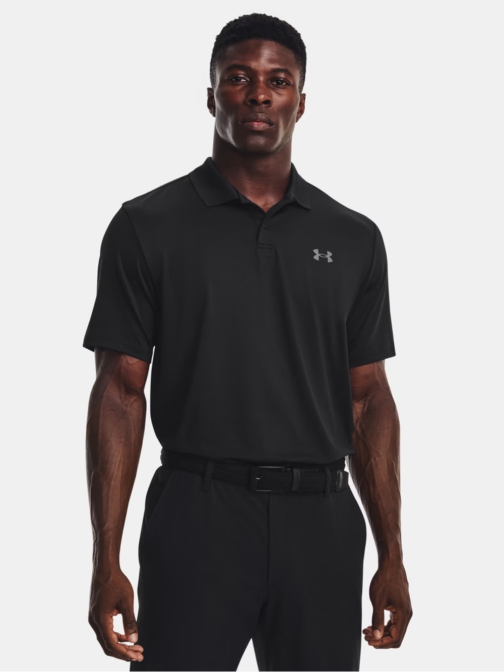 Men’s Under Armour UA Matchplay Polo Black XXL.